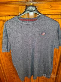 t-shirt Hollister uomo 
