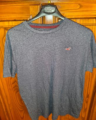 t-shirt Hollister uomo 