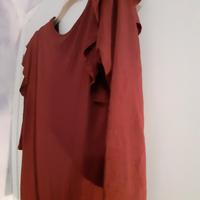 Vestito Zuiki con scollatura a V sulla schiena