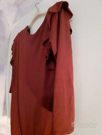 Vestito Zuiki con scollatura a V sulla schiena