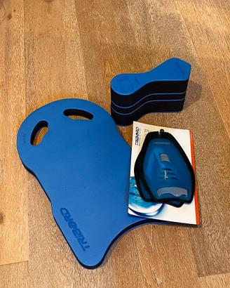 Set nuoto (tavoletta, pull buoy, palette)