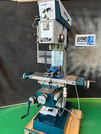 Trapano fresa Serrmac TCS 40