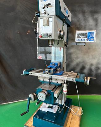 Trapano fresa Serrmac TCS 40