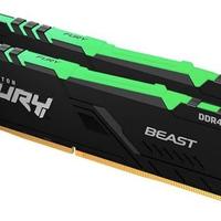 2pz. RAM Kingston KF432C16BBA/8 DDR4-3200 8Gb.