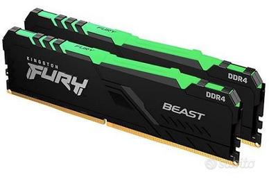 2pz. RAM Kingston KF432C16BBA/8 DDR4-3200 8Gb.