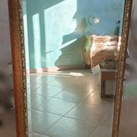 Specchio con molatura 132x72