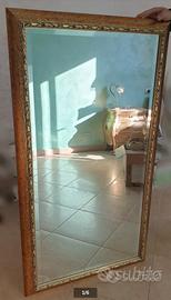 Specchio con molatura 132x72