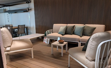 Divano per esterno Nardi