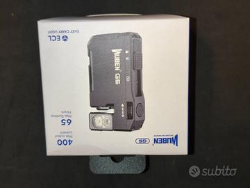 Torcia wuben G5 nera