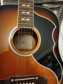 chitarra eko ranger 12 corde preamplificata