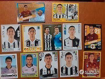 Set figurine Paulo Dybala album calciatori panini