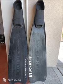 PINNE DA APNEA BEUCHAT numero 43/44