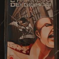 L'Attacco dei Giganti (AOT) n.2 prima edizione