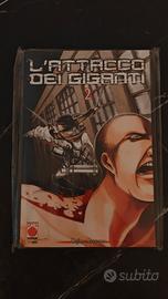 L'Attacco dei Giganti (AOT) n.2 prima edizione