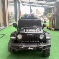 Jeep elettrica per bambino
