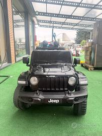 Jeep elettrica per bambino