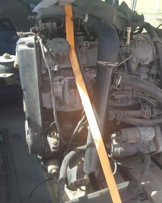 Motore e cambio fiat uno turbo