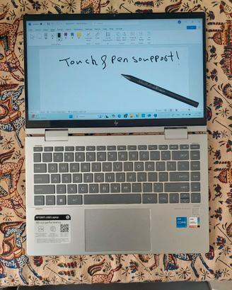 💻 HP Envy x360 14 – 2 in 1 Touchscreen_Come Nuovo
