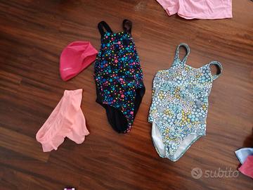 Lotto Mare/Piscina Bimba Decathlon 5-6 Anni / Girl