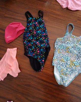 Lotto Mare/Piscina Bimba Decathlon 5-6 Anni / Girl