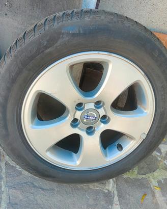  4 cerchi e 4 gomme