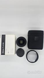 Sigma ART 35 50 f1.4 Canon