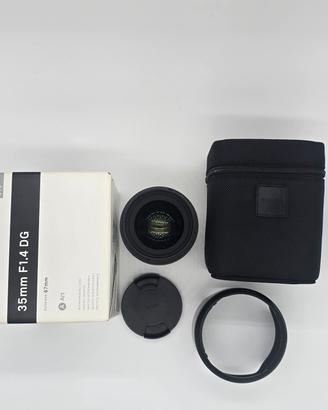 Sigma ART 35 50 f1.4 Canon