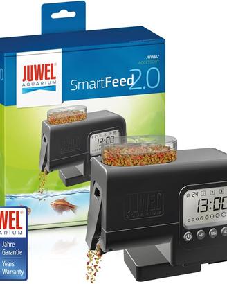 Mangiatoia Automatica Pesci Dosatore Mangime Grani
