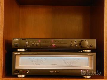 Technics SE-A900S Mark II + SU-C800U M2