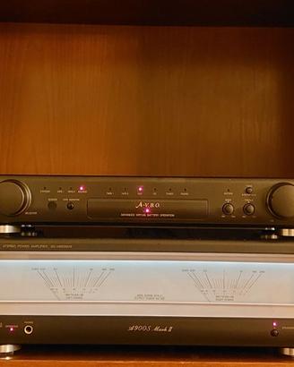 Technics SE-A900S Mark II + SU-C800U M2
