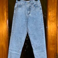 Jeans con strass