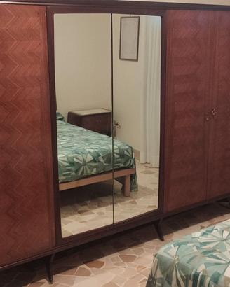 Camera da letto vintage