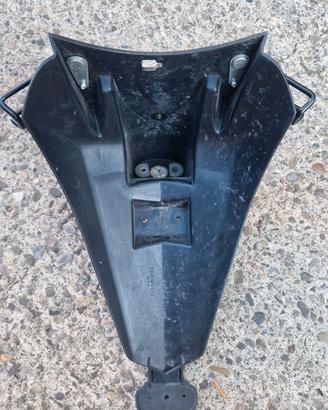 Porta targa Kawasaki zzr 1400