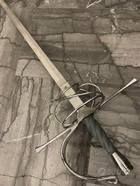 Spada scherma hema storica fioretto