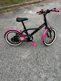 Bicicletta bambina B'twin 500 Spy Hero 16"