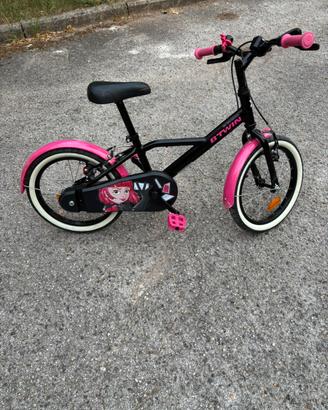Bicicletta bambina B'twin 500 Spy Hero 16"