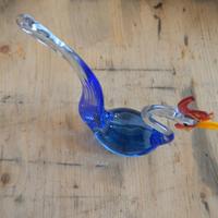 Gallo in vetro di Murano