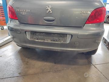Paraurti posteriore PEUGEOT 307 del 2006