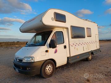 Camper ducato 2800 jtd 130 cv