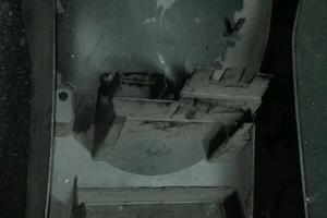 Parafango sottosella kawasaki zx636r zx600 03-04