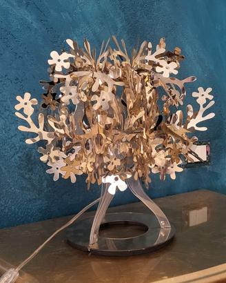 Set illuminazione Lampadario + 2 Abat-jour