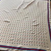Foulard GUCCI vintage classico con morsetti