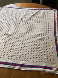 Foulard GUCCI vintage classico con morsetti