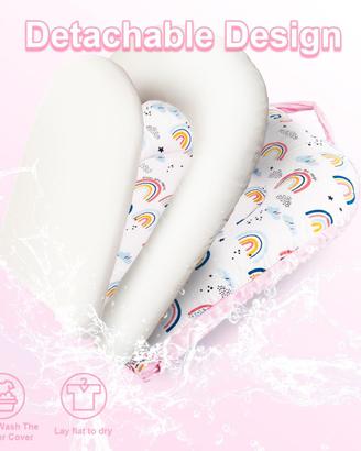 Nido bebè BYLR2501 - Doppio comfort!