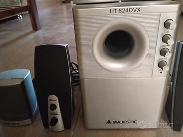 sorraund maJestic no lettore DVD tutto buono.