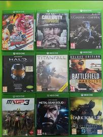 Giochi per xbox one (Ancora chiusi)