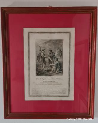 Due stampe di fine 700