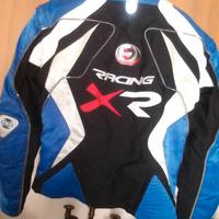 3 giacche moto e 1 pantalone tg 48/50