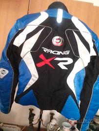 3 giacche moto e 1 pantalone tg 48/50