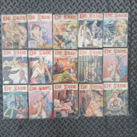 Fumetti erotici de Sade